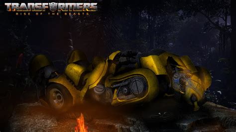 bumblebee transformer toy rise of the beasts|bumblebee death scene.